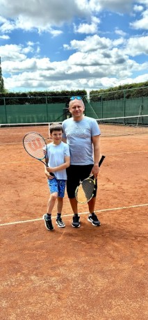 Tenis -oslavy 40.výročí založení Tenisu ve Věšíně-4, den otevřených dveří