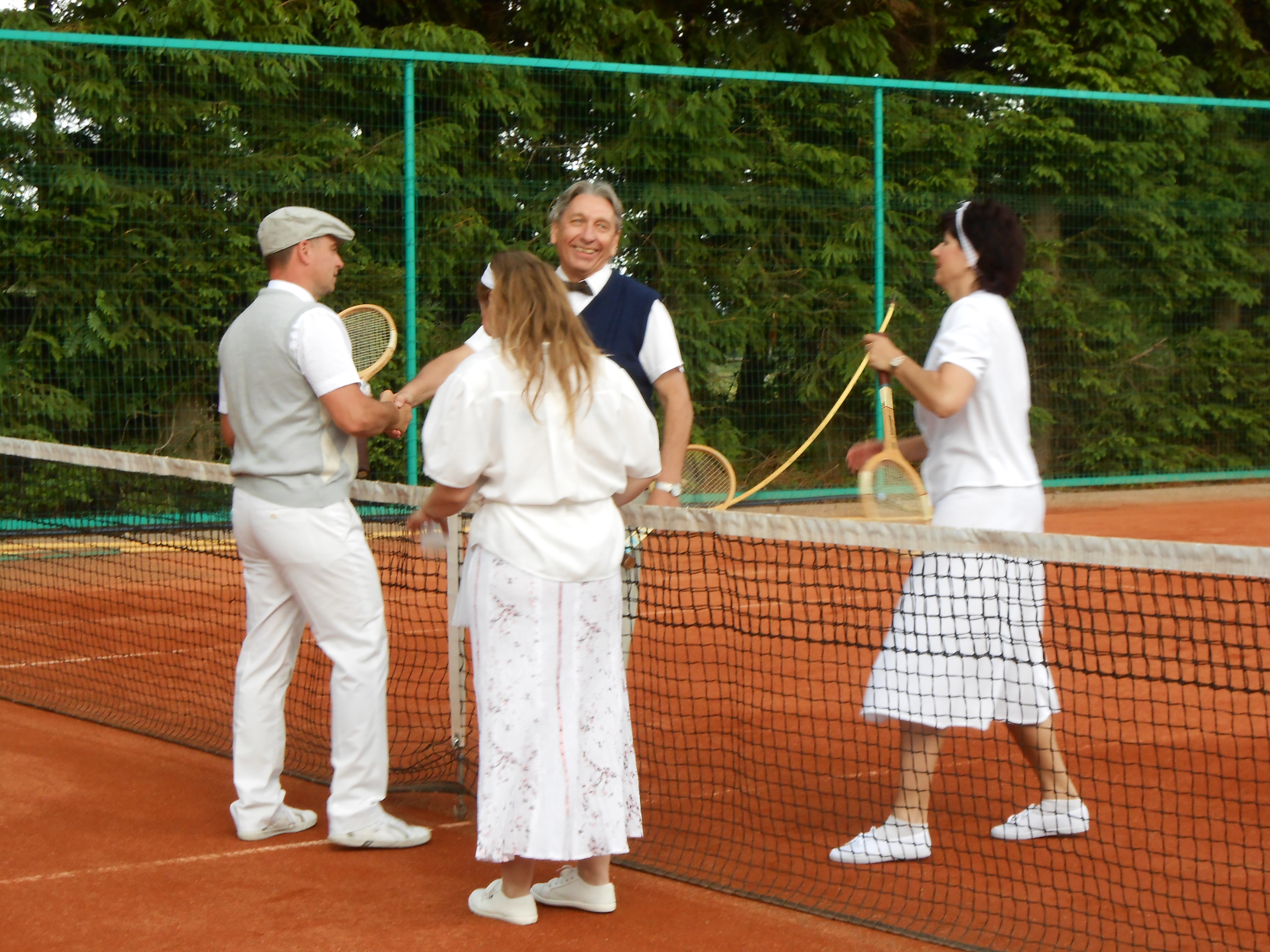 Retro II - tenisté ve Věšíně