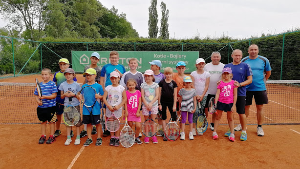 Tenisový kemp 5-7.7.2018 - OT TJ Sparta Věšín