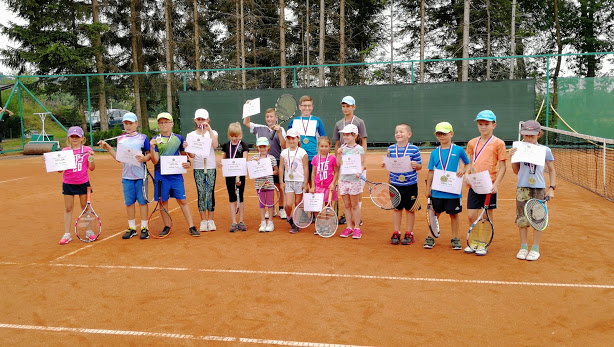 Tenisový kemp 5-7.7.2018 - 3-OT TJ Sparta Věšín
