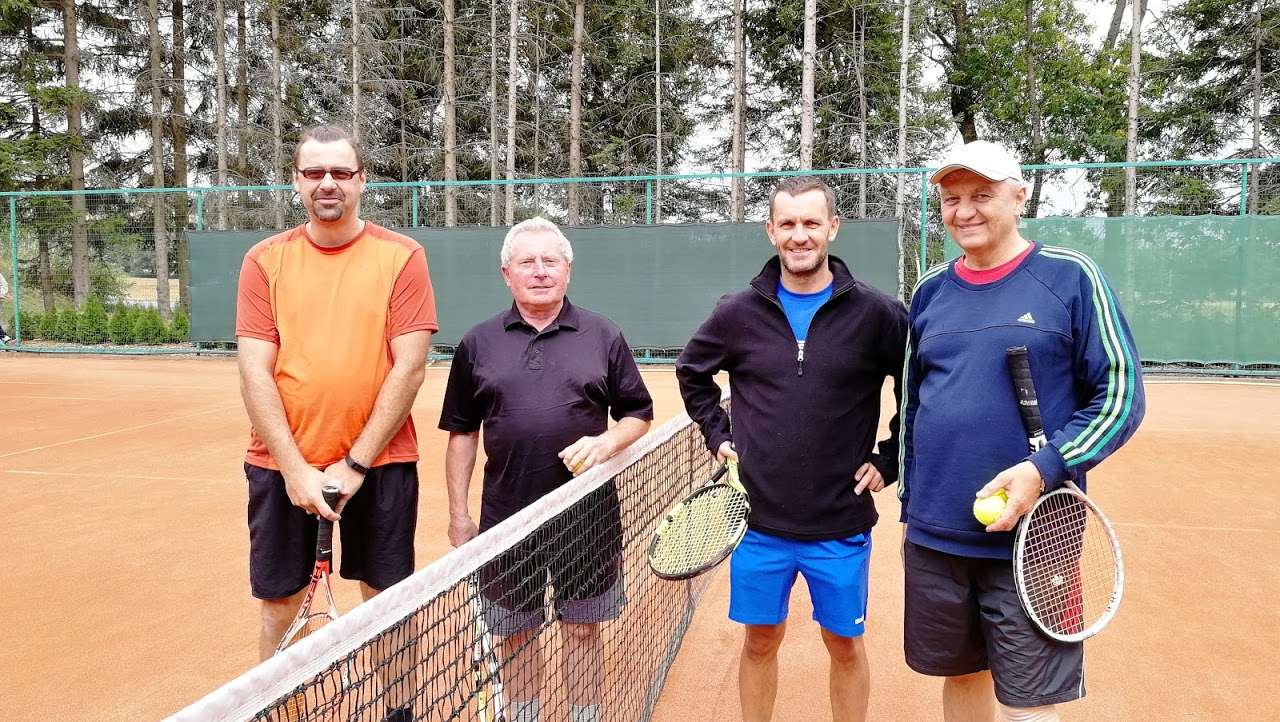 Finále 13.kanára- o pohár útěchy Frata+Petr a Petr +Vojta