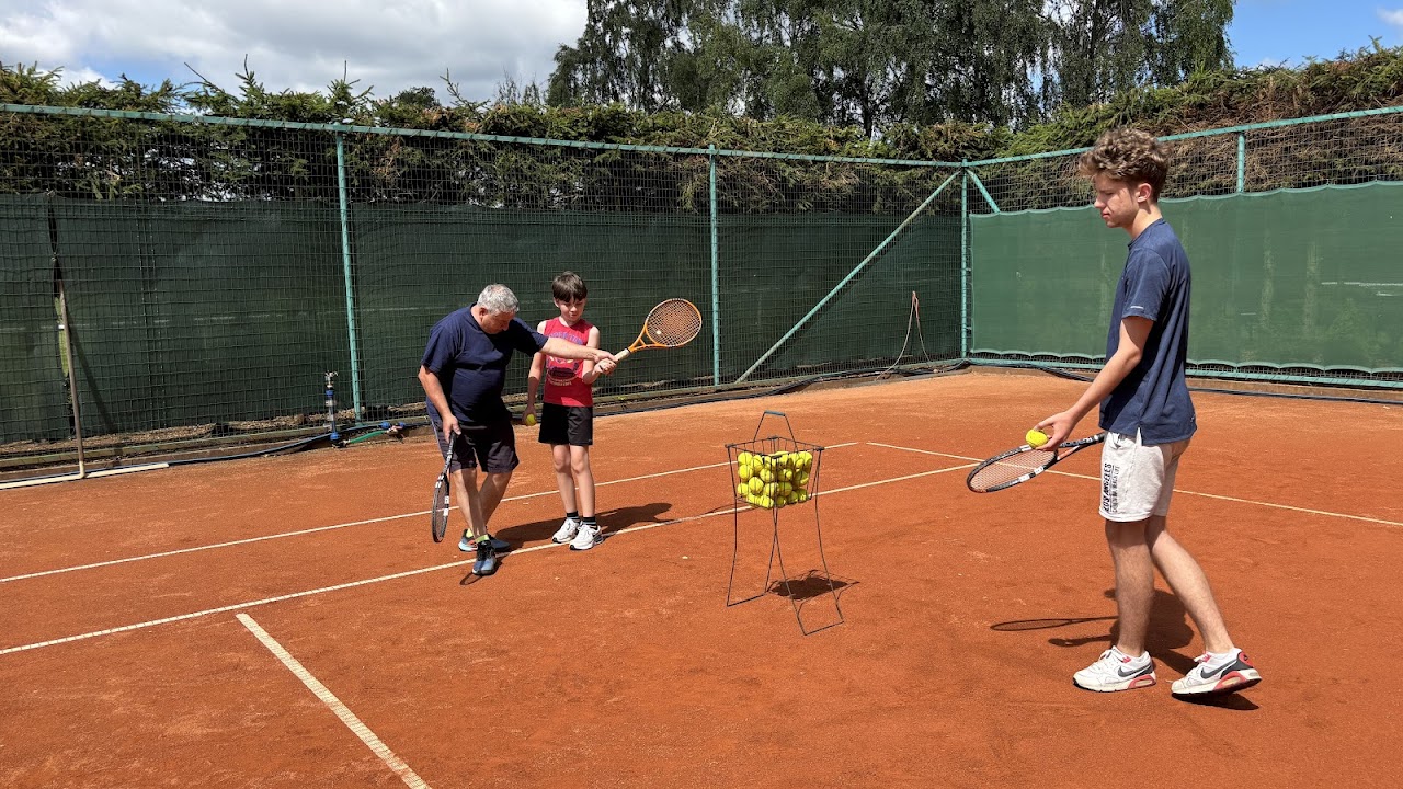 Tenis -oslavy 40.výročí založení Tenisu ve Věšíně-3, den otevřených dveří