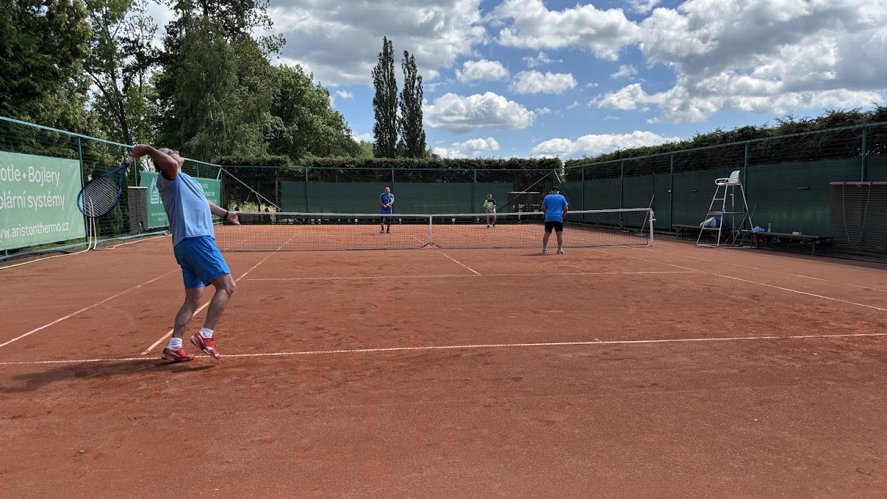 Tenis -oslavy 40.výročí založení Tenisu ve Věšíně-5